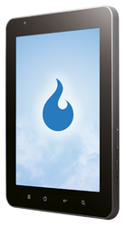 Qumo Flame — интернет-планшет с емкостным экраном и 3G 
