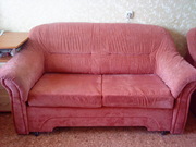 мягкая мебель (диван +2 кресла )