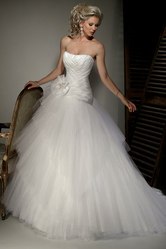 Красивое свадебное платье Жизель