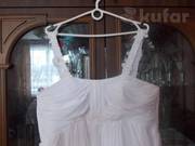 Потрясающее свадебное платье в греческом стиле